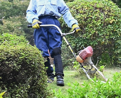 草刈り